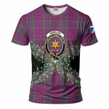 Wardlaw Tartan T-Shirt Thistle Scottish Spirit