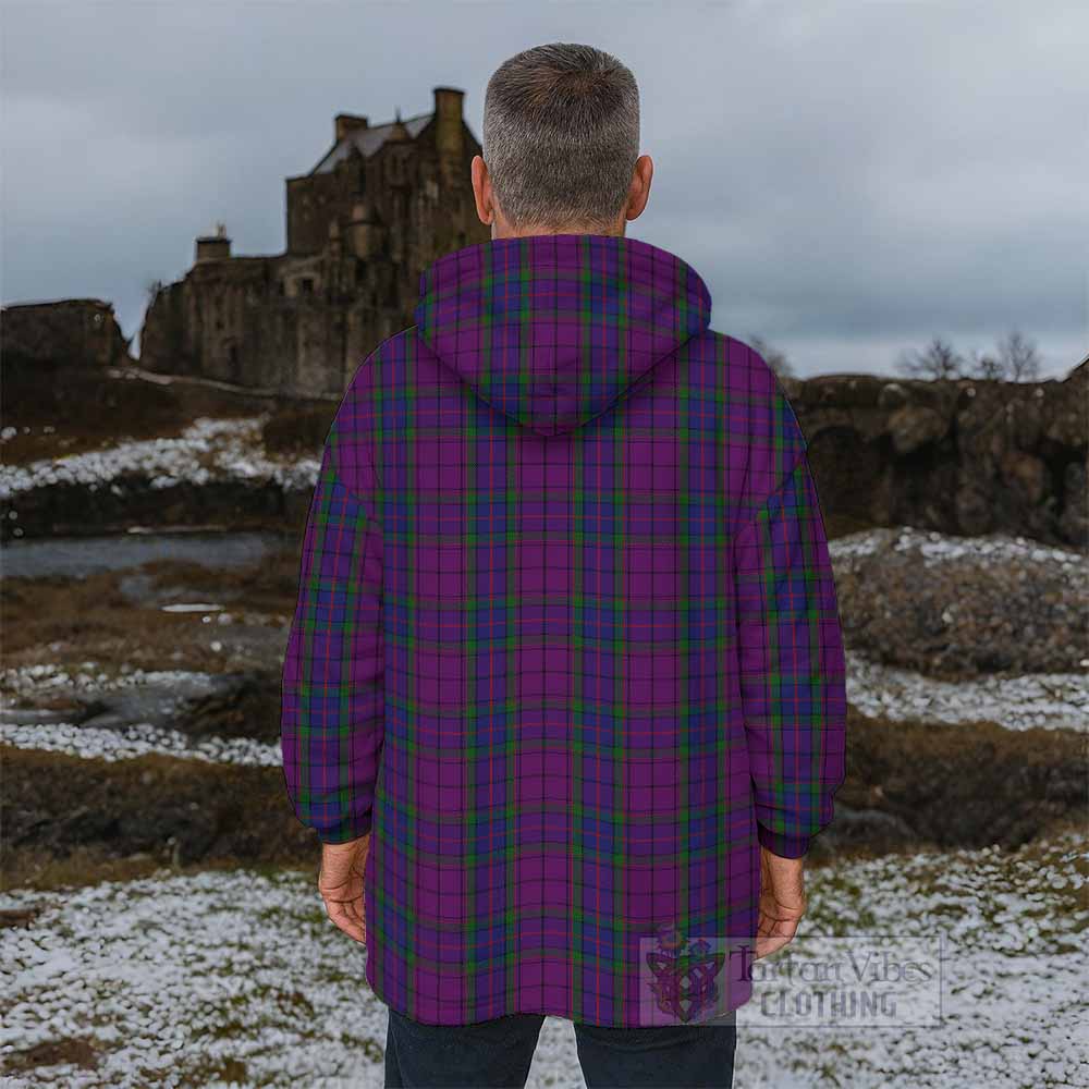 Wardlaw Tartan Wearable Blanket with Family Crest - Tartan Vibes Clothing