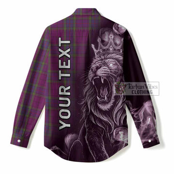 Wardlaw Tartan Women Casual Shirt Roaring Lion Heritage