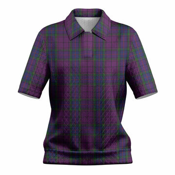 Wardlaw Tartan Women’s Polo Sweater Top