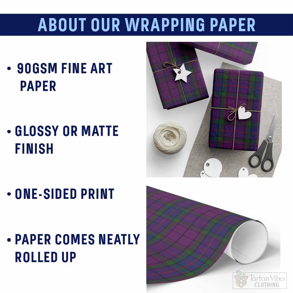 Wardlaw Tartan Wrapping Paper