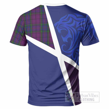 Wardlaw The Scottish Football Crest T-Shirt Lion-Tartan Army