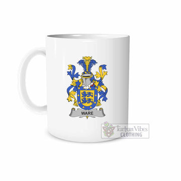 Tartan Vibes Clothing Ware Irish Clan Coat of Arms Ceramic Mug