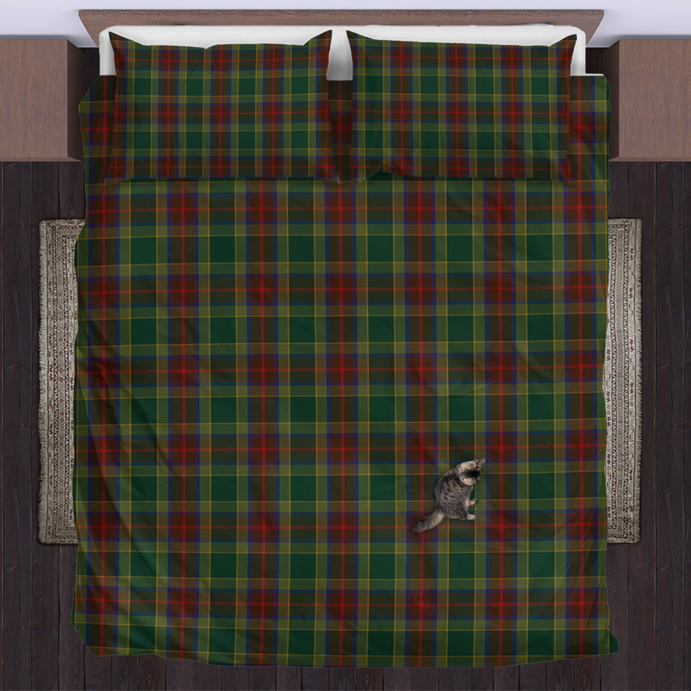 Waterford County Ireland Tartan Bedding Set UK Bedding Set - Tartan Vibes Clothing