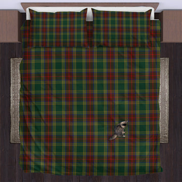 Waterford County Ireland Tartan Bedding Set