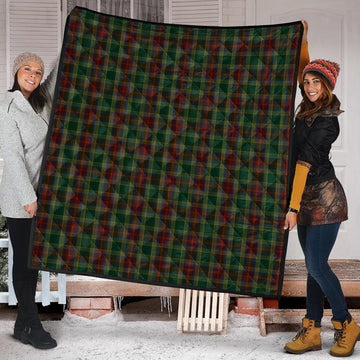 Waterford County Ireland Tartan Quilt