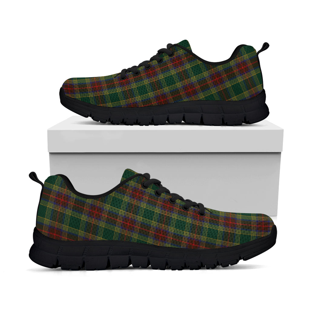 Waterford County Ireland Tartan Sneakers Kid's Sneakers - Tartan Vibes Clothing
