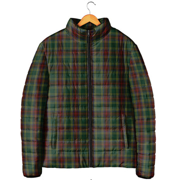Waterford County Ireland Tartan Padded Jacket