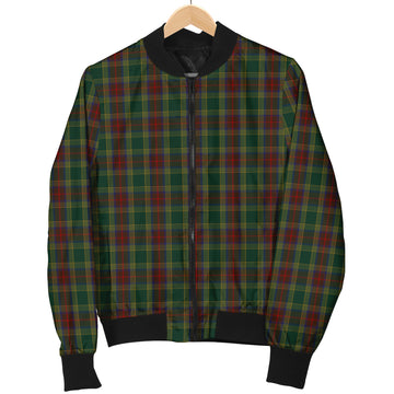 Waterford County Ireland Tartan Bomber Jacket
