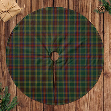 Waterford County Ireland Tartan Christmas Tree Skirt