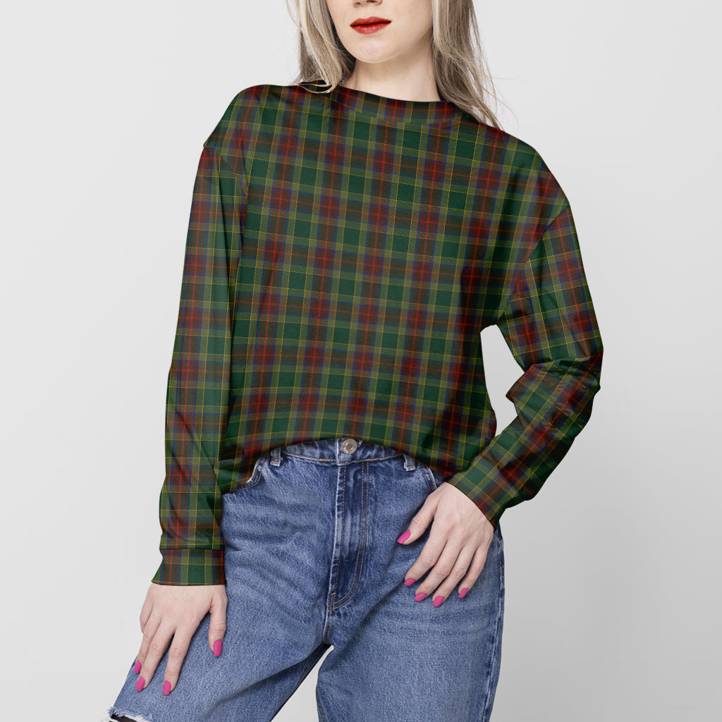 Waterford County Ireland Tartan Sweatshirt Unisex - Tartan Vibes Clothing