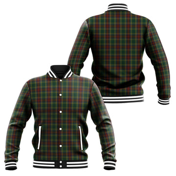 Waterford County Ireland Tartan Baseball Jacket