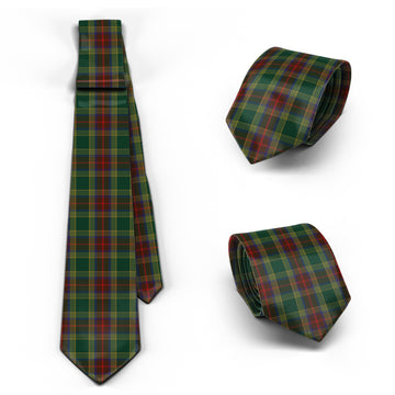 Waterford County Ireland Tartan Classic Necktie
