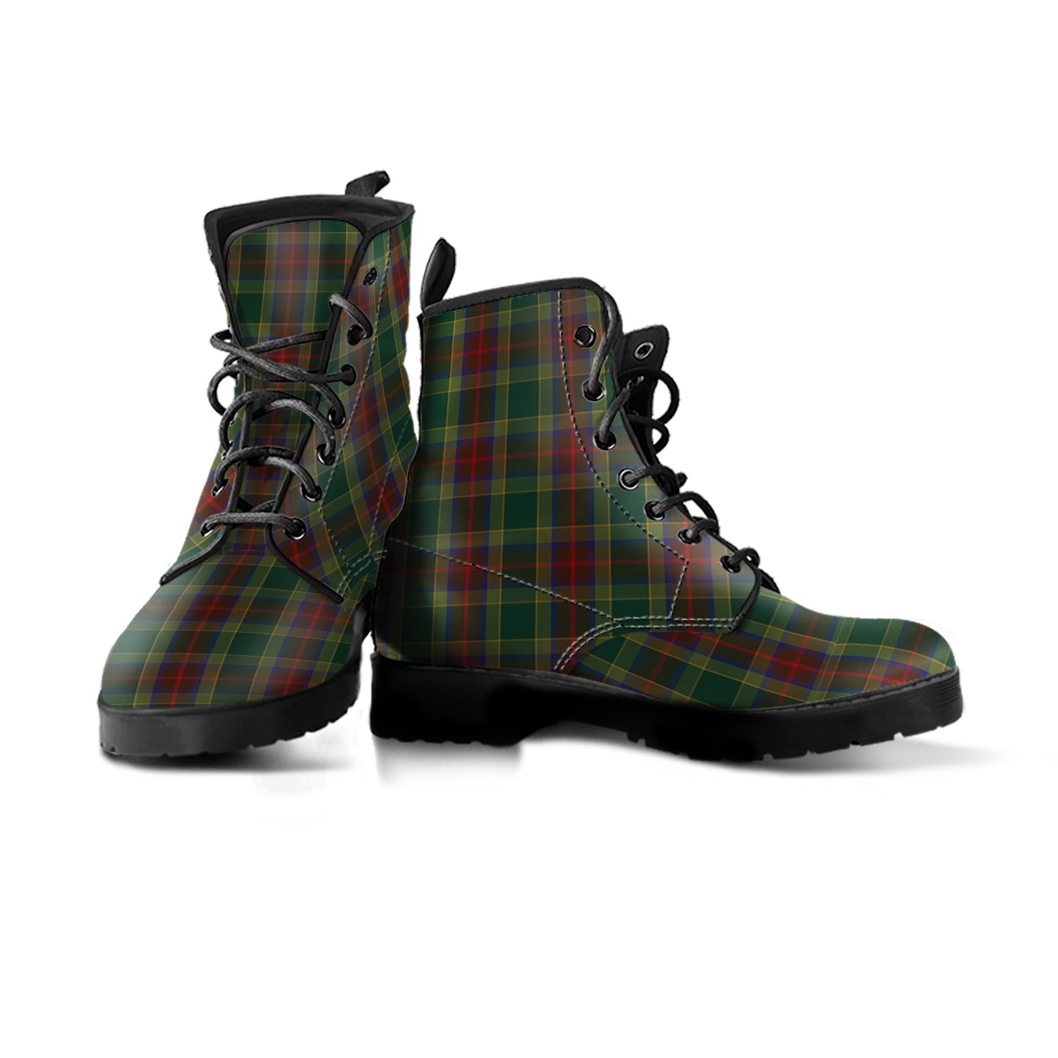 waterford-tartan-leather-boots