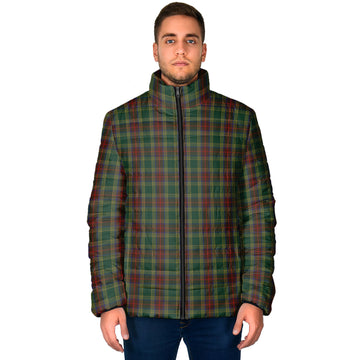 Waterford County Ireland Tartan Padded Jacket