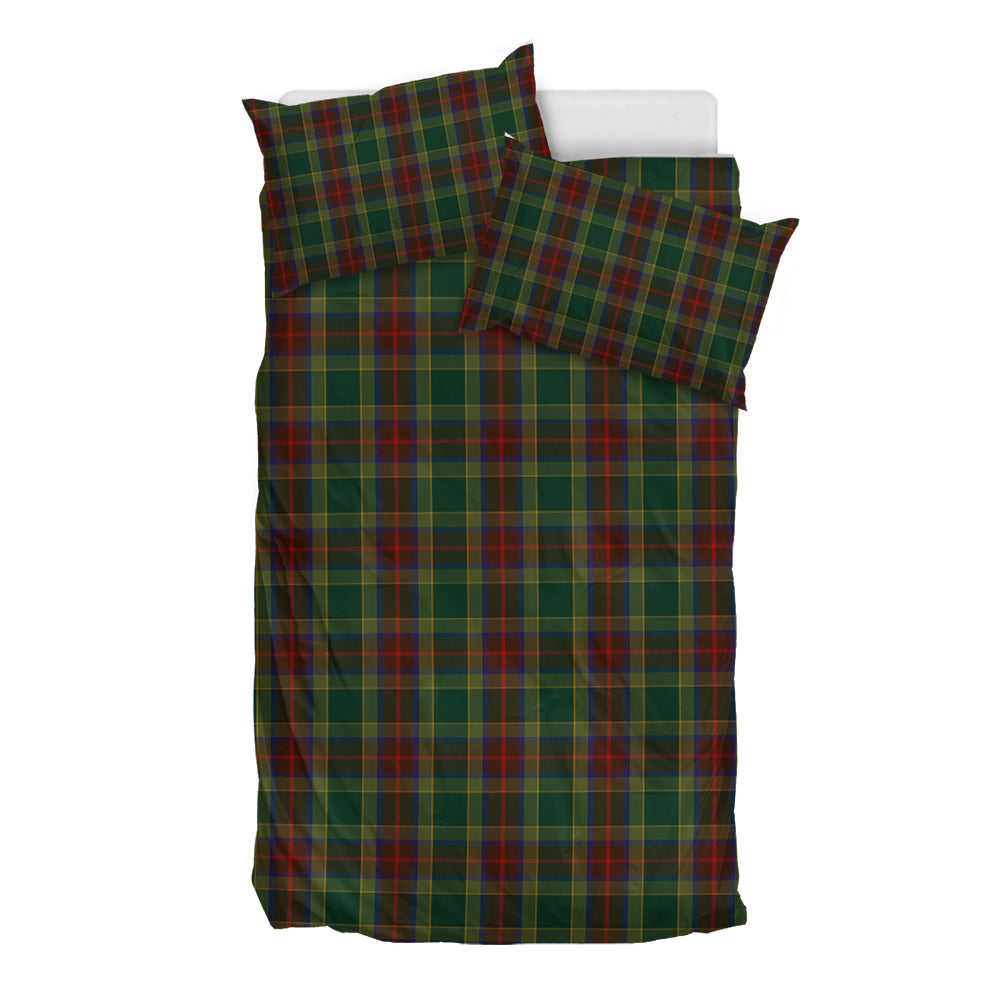Waterford County Ireland Tartan Bedding Set - Tartan Vibes Clothing