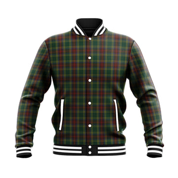 Waterford County Ireland Tartan Baseball Jacket