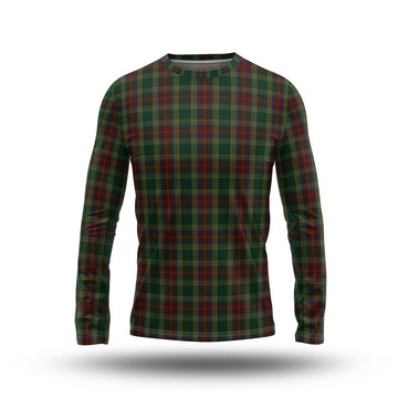Waterford County Ireland Tartan Long Sleeve T-Shirt