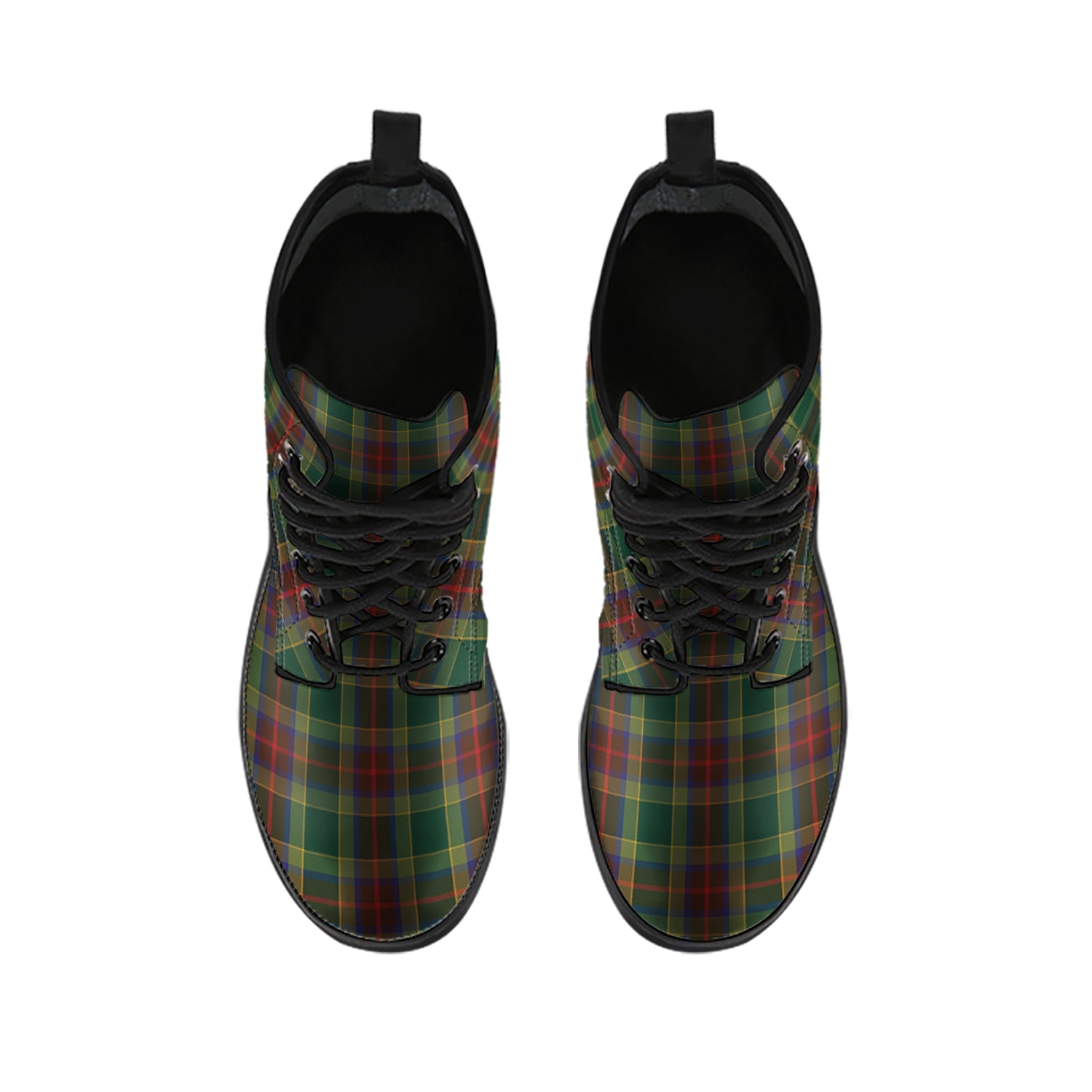 waterford-tartan-leather-boots