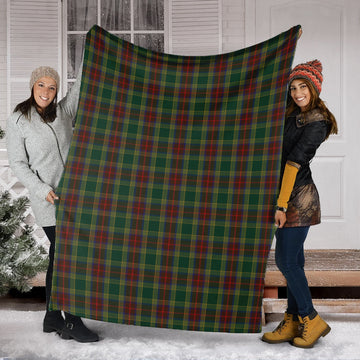 Waterford County Ireland Tartan Blanket