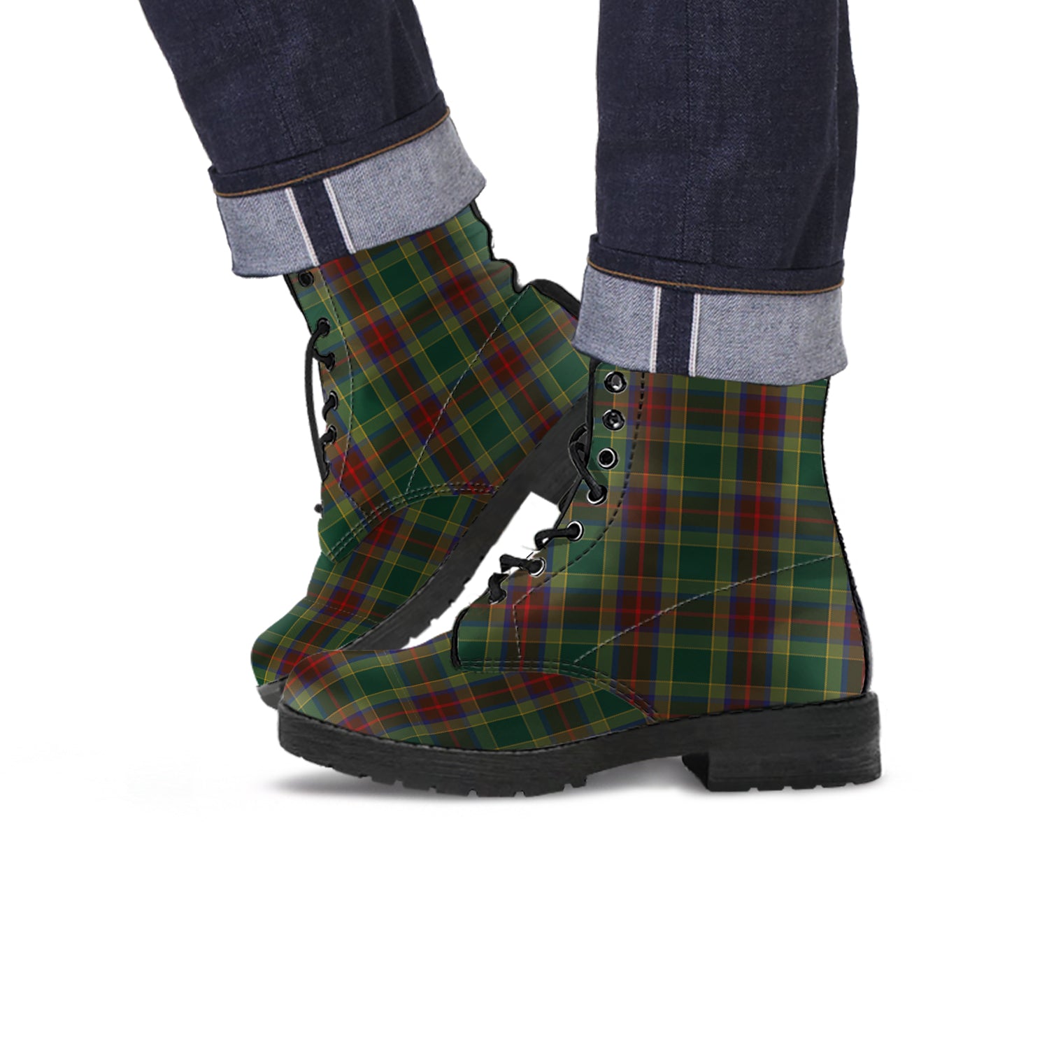 waterford-tartan-leather-boots