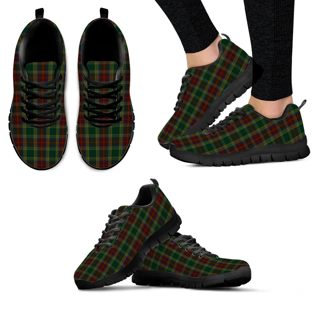 Waterford County Ireland Tartan Sneakers - Tartan Vibes Clothing