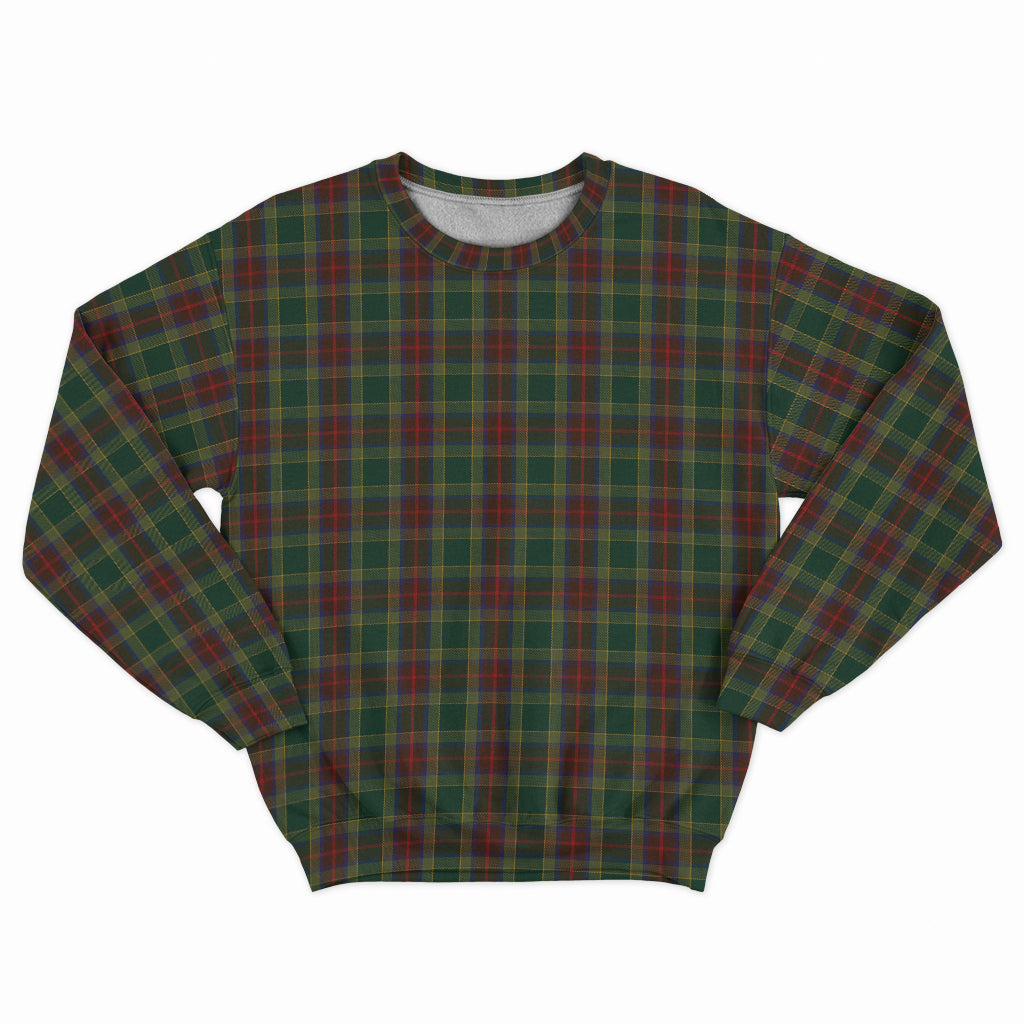 Waterford County Ireland Tartan Sweatshirt - Tartan Vibes Clothing