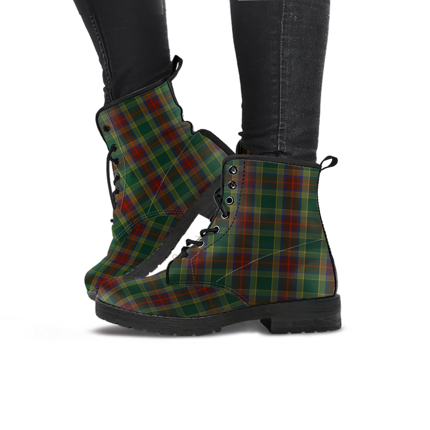 waterford-tartan-leather-boots