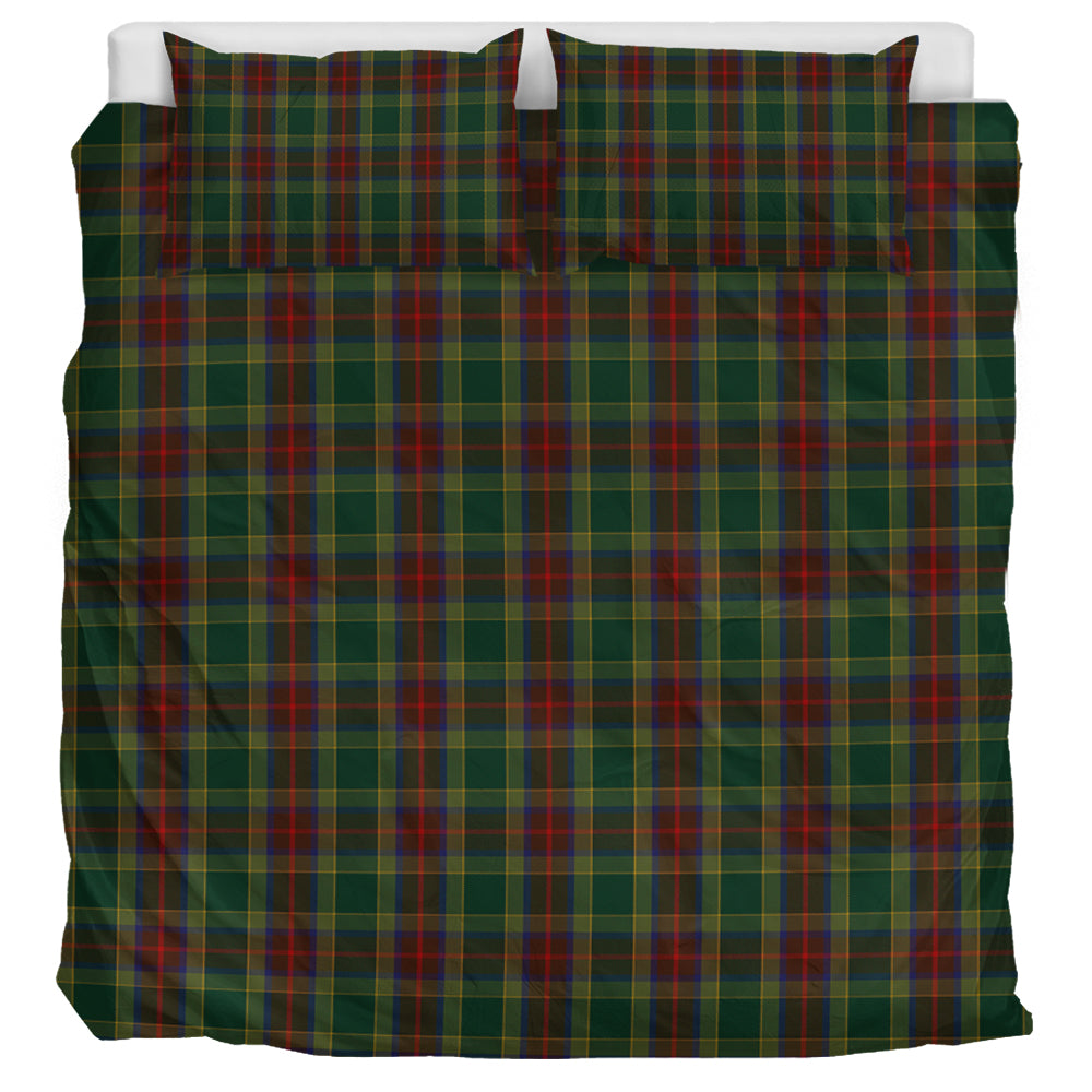 Waterford County Ireland Tartan Bedding Set - Tartan Vibes Clothing