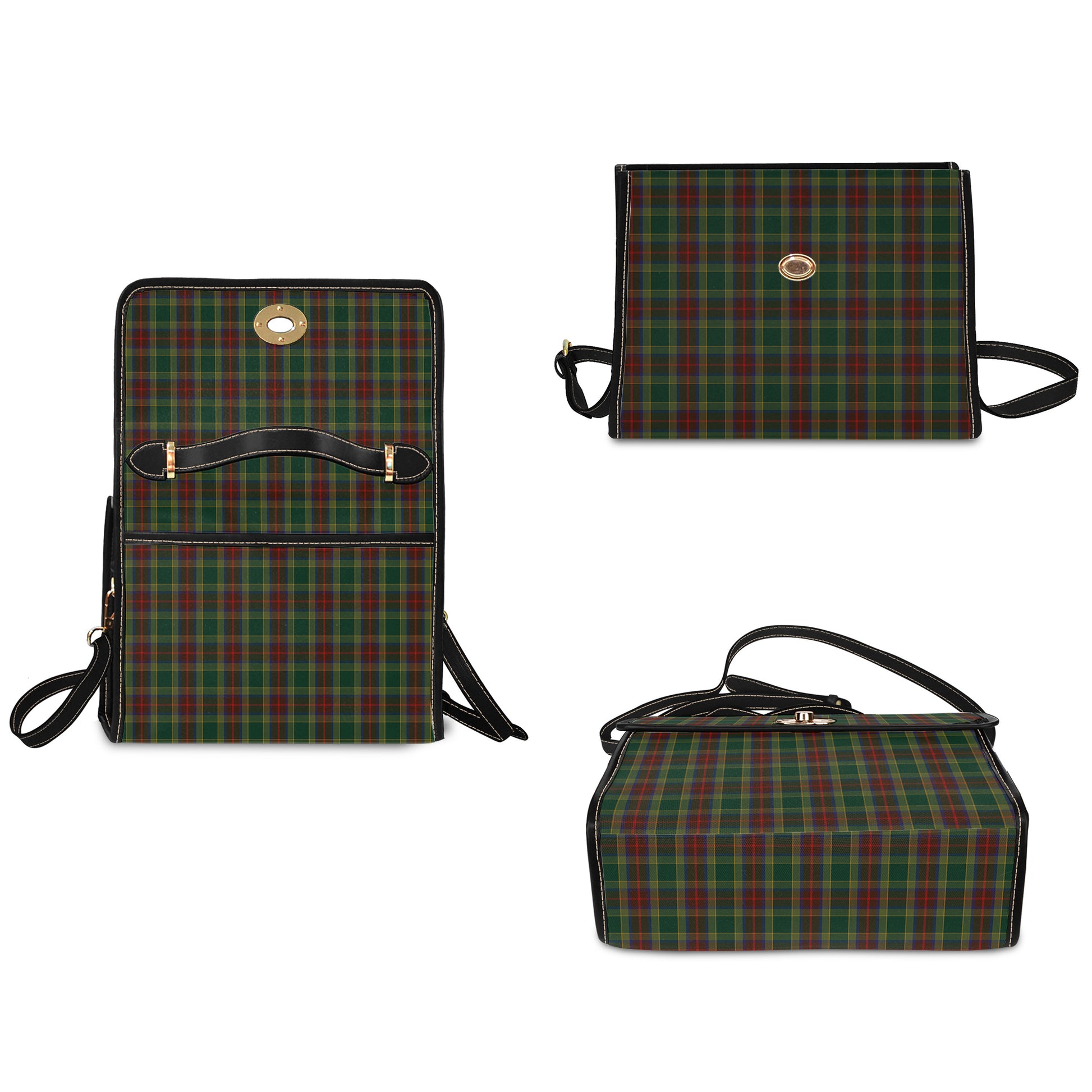 waterford-tartan-leather-strap-waterproof-canvas-bag