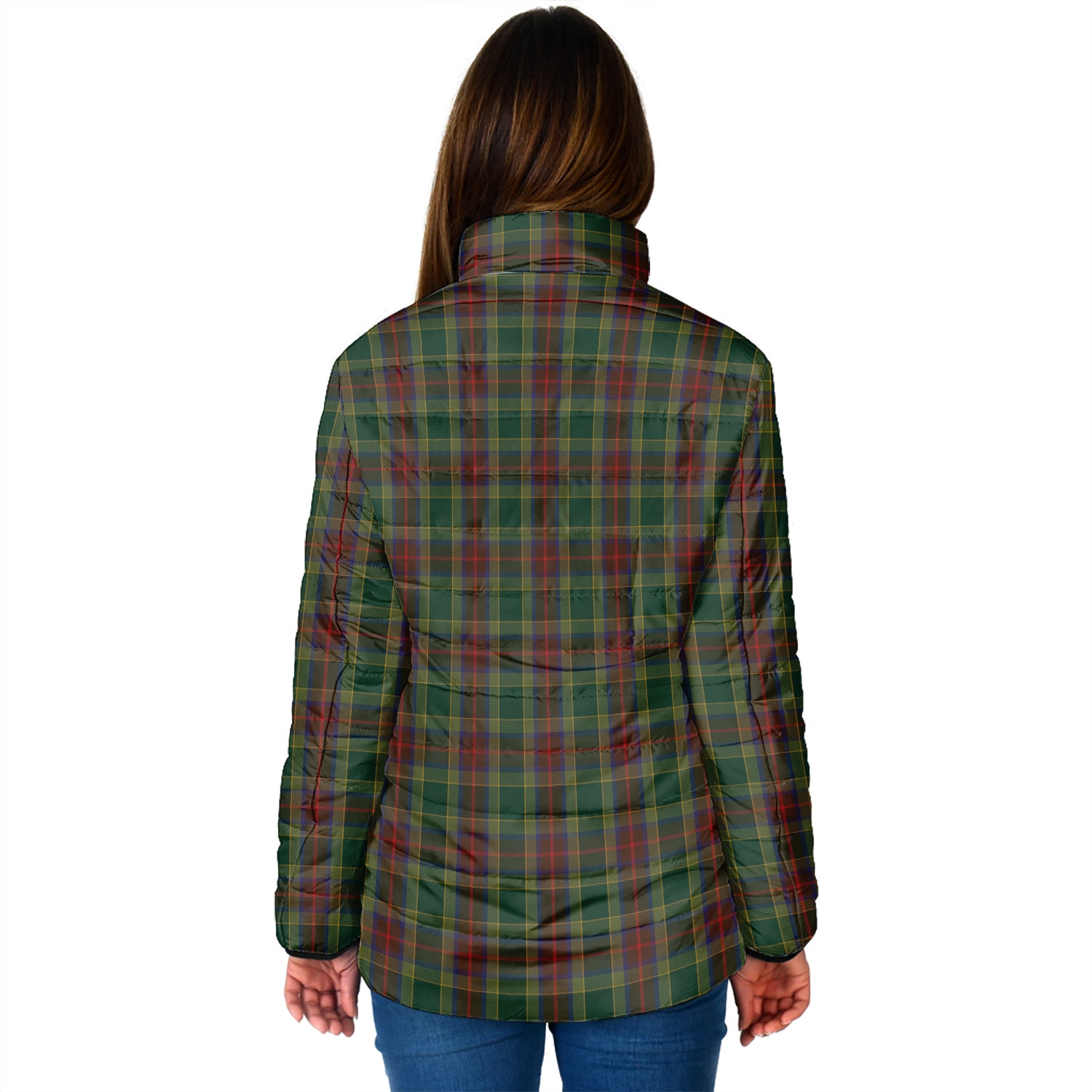 waterford-tartan-padded-jacket