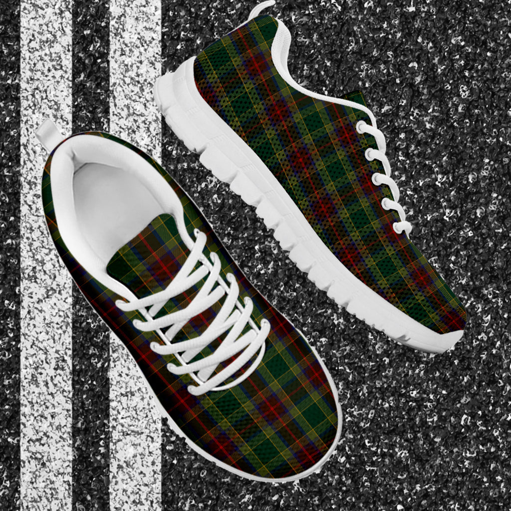 Waterford County Ireland Tartan Sneakers - Tartan Vibes Clothing