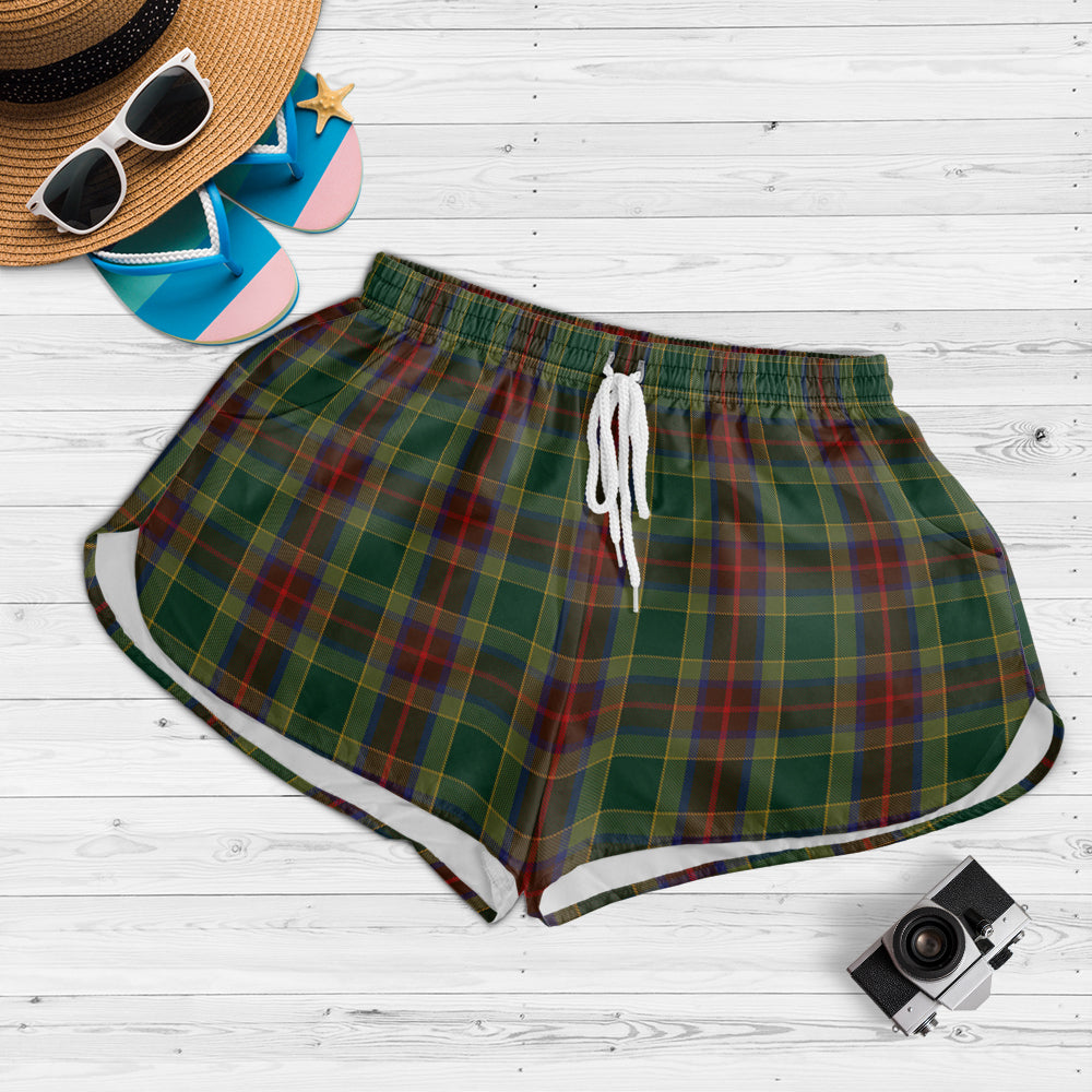 waterford-county-ireland-tartan-womens-shorts