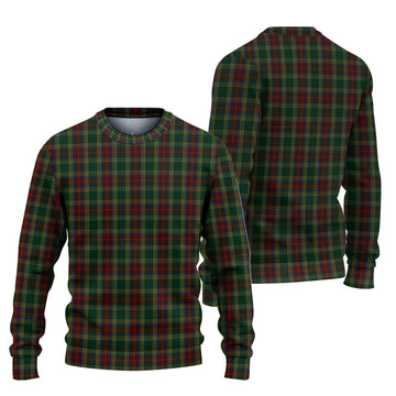 Waterford County Ireland Tartan Knitted Sweater