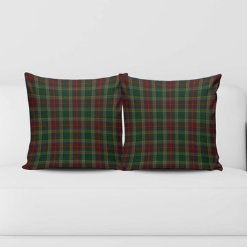Waterford County Ireland Tartan Pillow Cover