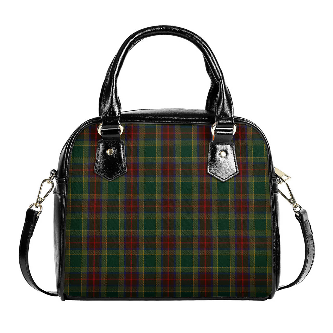 Waterford County Ireland Tartan Shoulder Handbags One Size 6*25*22 cm - Tartanvibesclothing