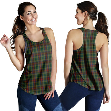 Waterford County Ireland Tartan Women Racerback Tanks
