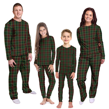 Waterford County Ireland Tartan Pajamas Family Set