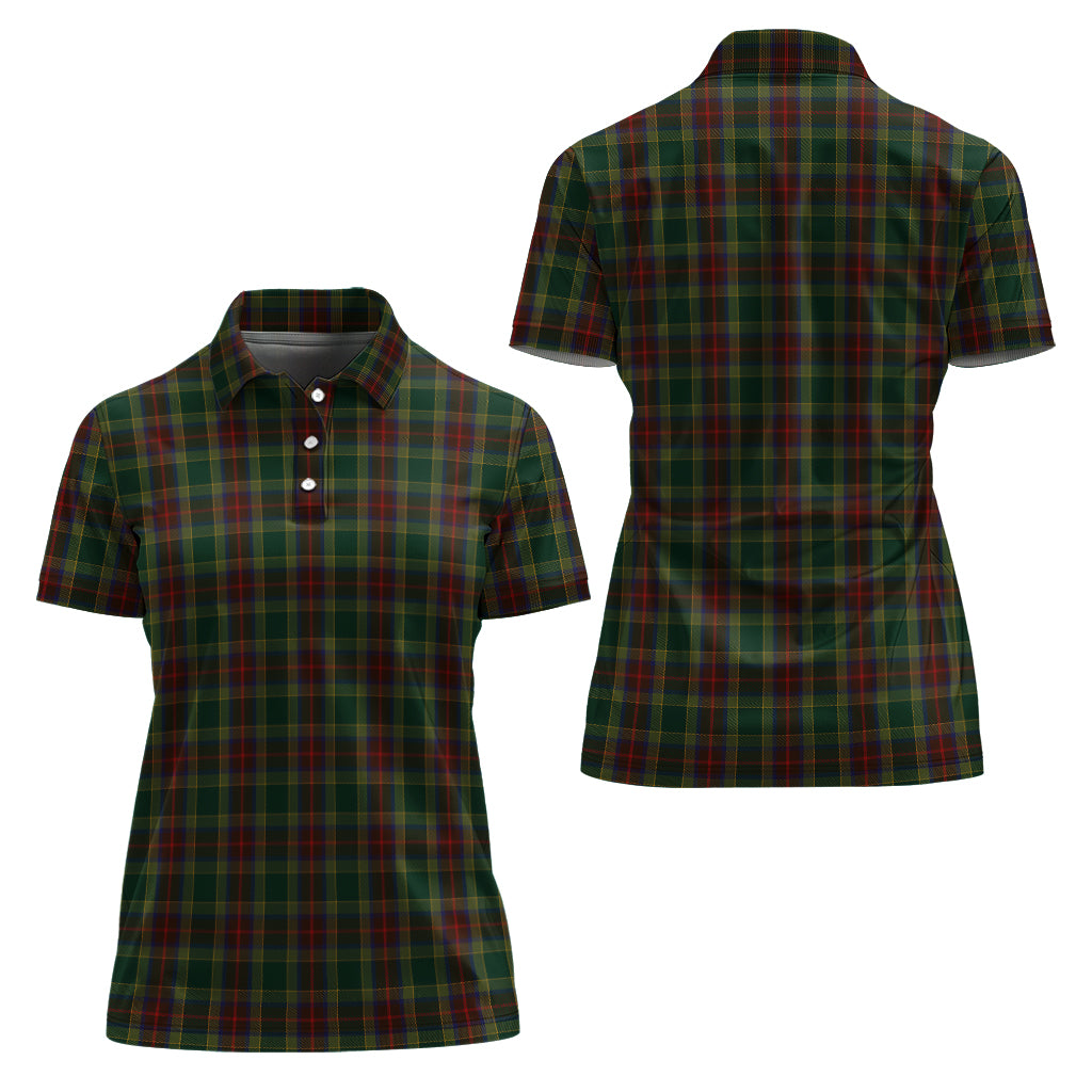 waterford-county-ireland-tartan-polo-shirt-for-women