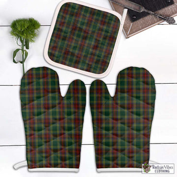 Waterford County Ireland Tartan Combo Oven Mitt & Pot-Holder