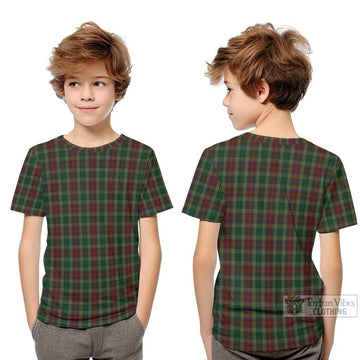 Waterford County Ireland Tartan Kid T-Shirt