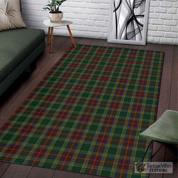 Waterford County Ireland Tartan Area Rug
