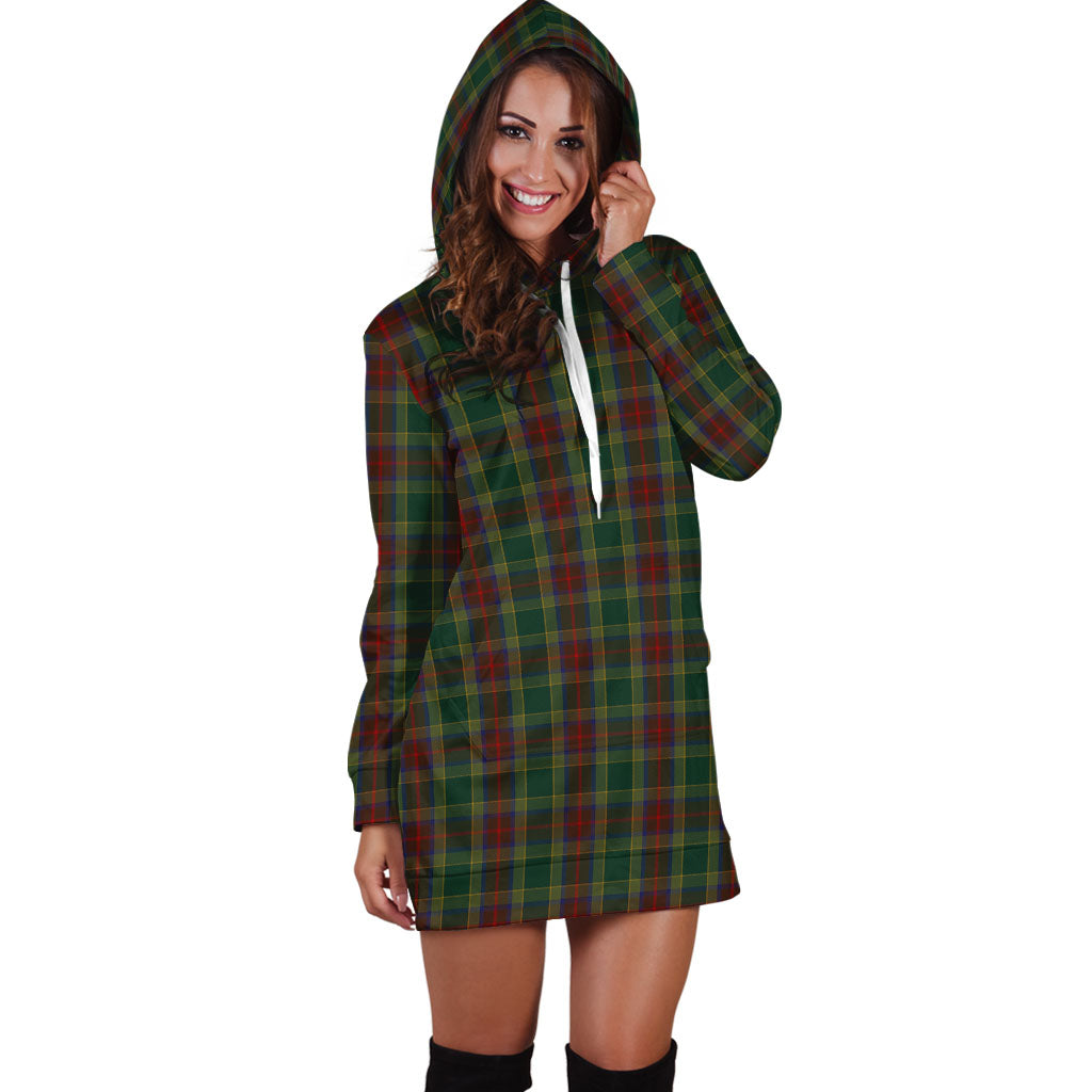 Waterford County Ireland Tartan Hoodie Dress - Tartan Vibes Clothing