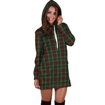 Waterford County Ireland Tartan Hoodie Dress