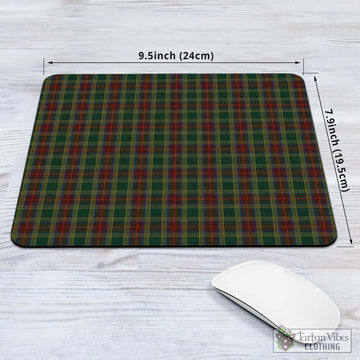 Waterford County Ireland Tartan Mouse Pad