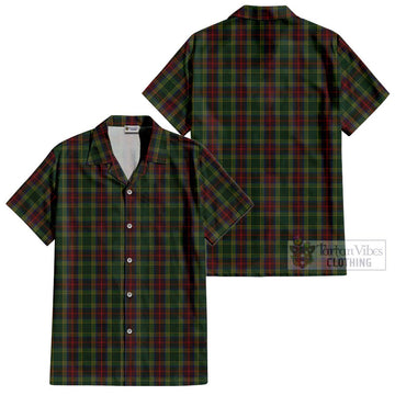 Waterford County Ireland Tartan Cotton Hawaiian Shirt