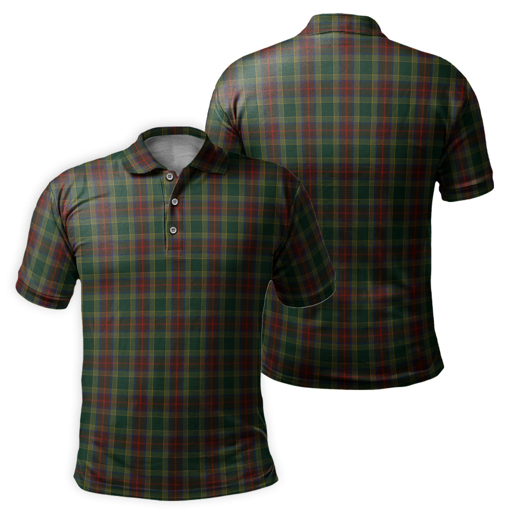 Waterford County Ireland Tartan Mens Polo Shirt