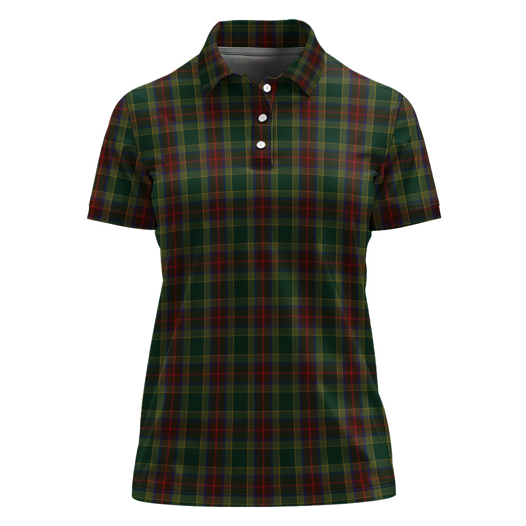 waterford-county-ireland-tartan-polo-shirt-for-women