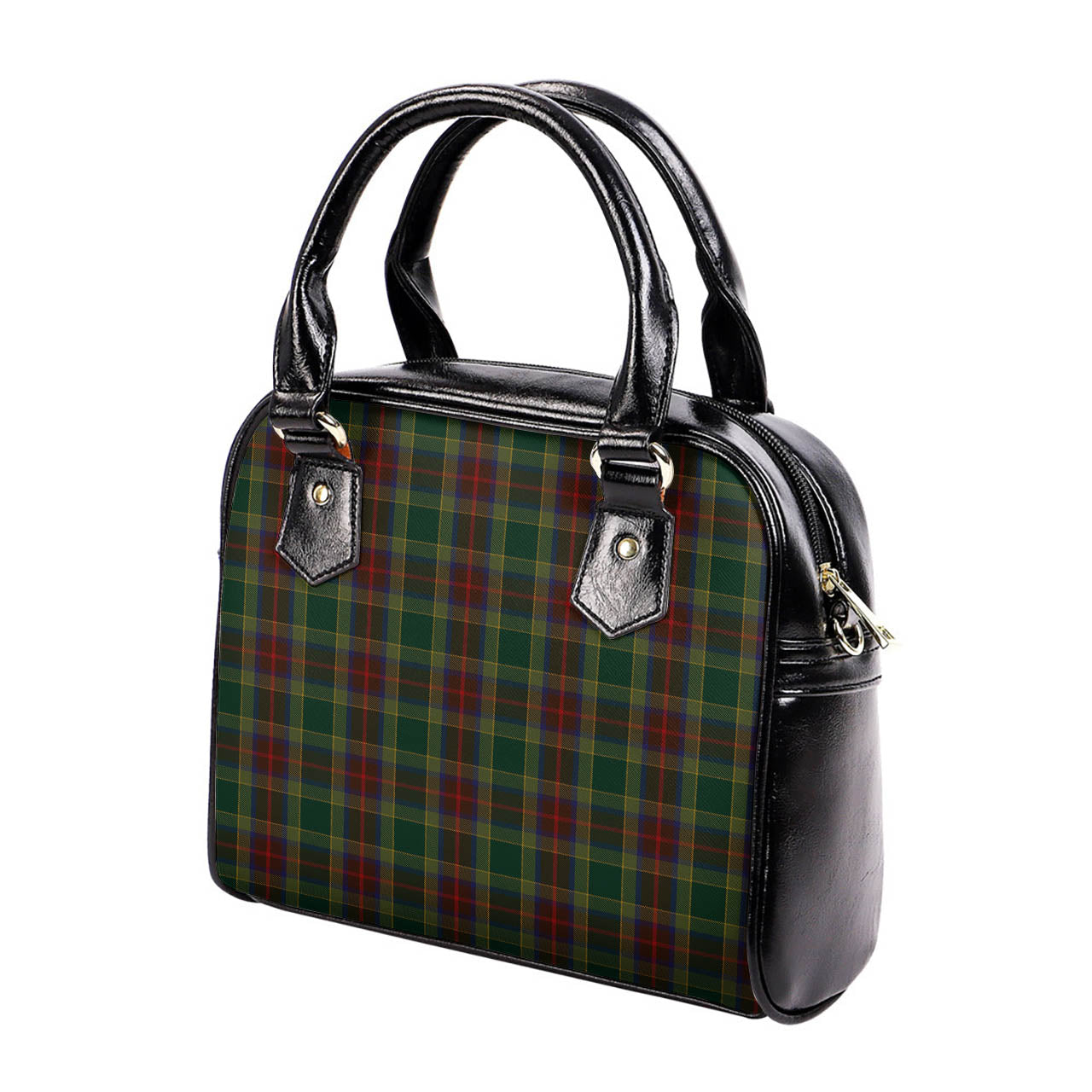 Waterford County Ireland Tartan Shoulder Handbags - Tartanvibesclothing