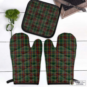 Waterford County Ireland Tartan Combo Oven Mitt & Pot-Holder
